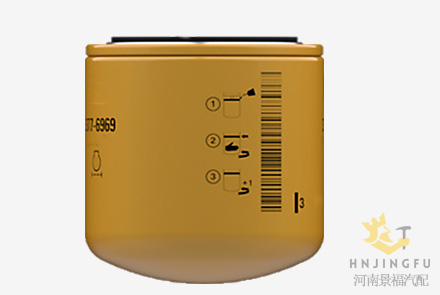 377-6969/LF3758 oil filter for excavator